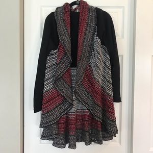 Sioni Striped Detail Sweater